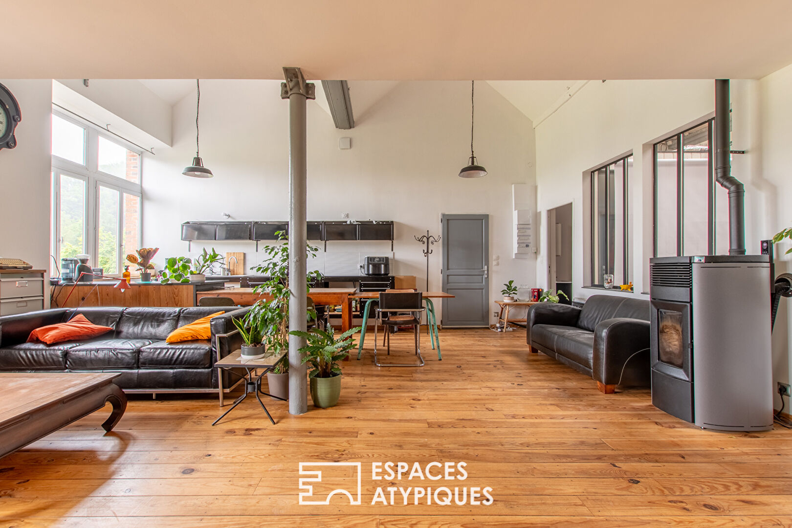 Ensemble immobilier: entre Lofts et Ateliers d’Artistes