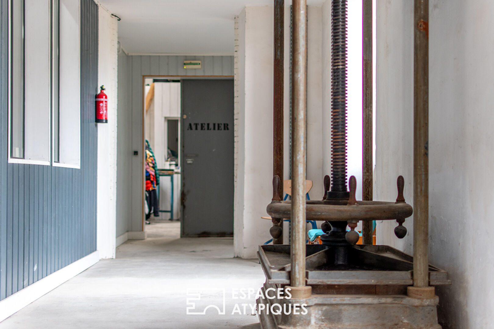 Ensemble immobilier: entre Lofts et Ateliers d’Artistes