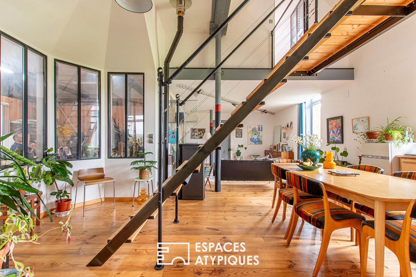 Ensemble immobilier: entre Lofts et Ateliers d’Artistes