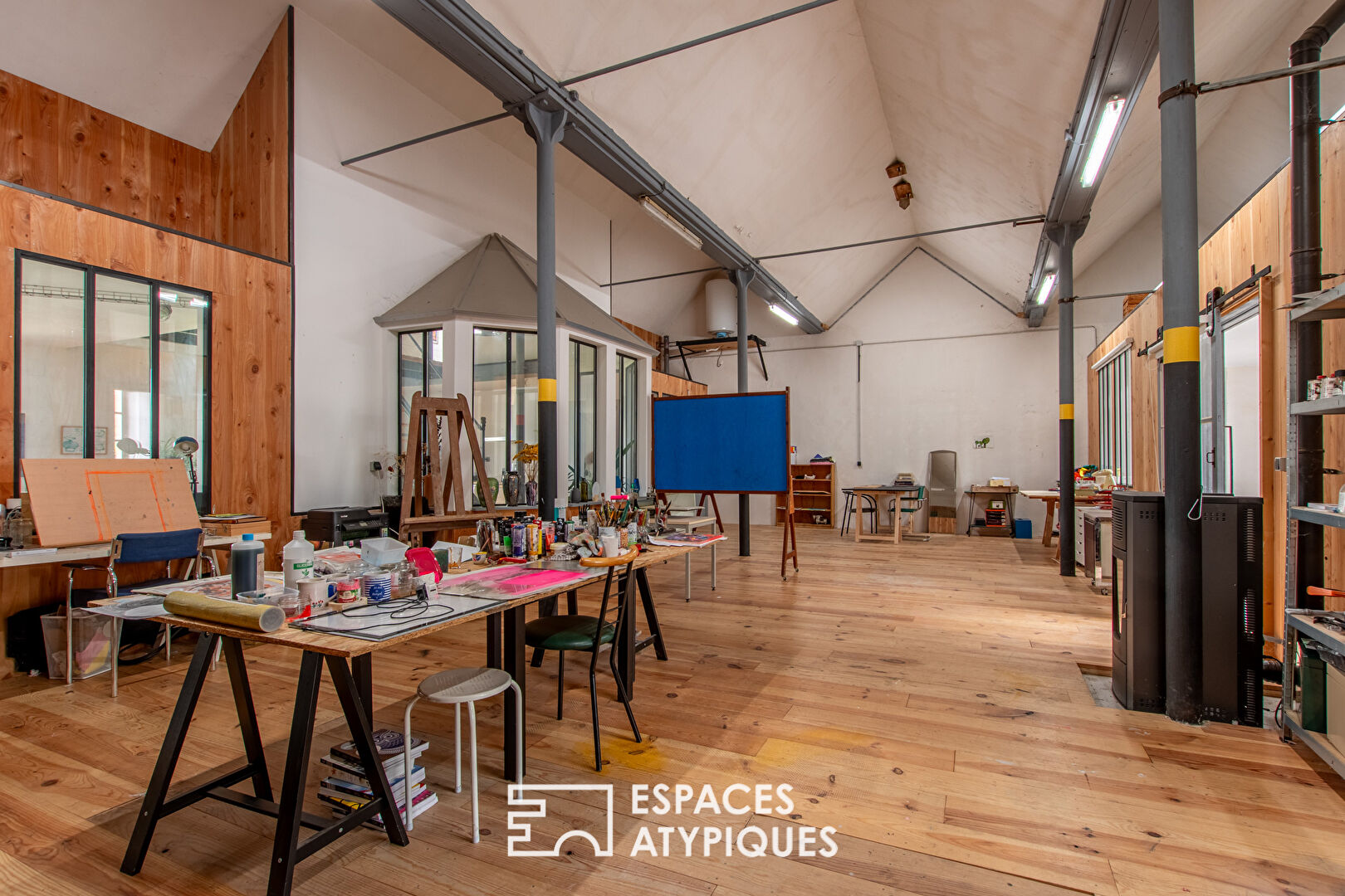 Ensemble immobilier: entre Lofts et Ateliers d’Artistes