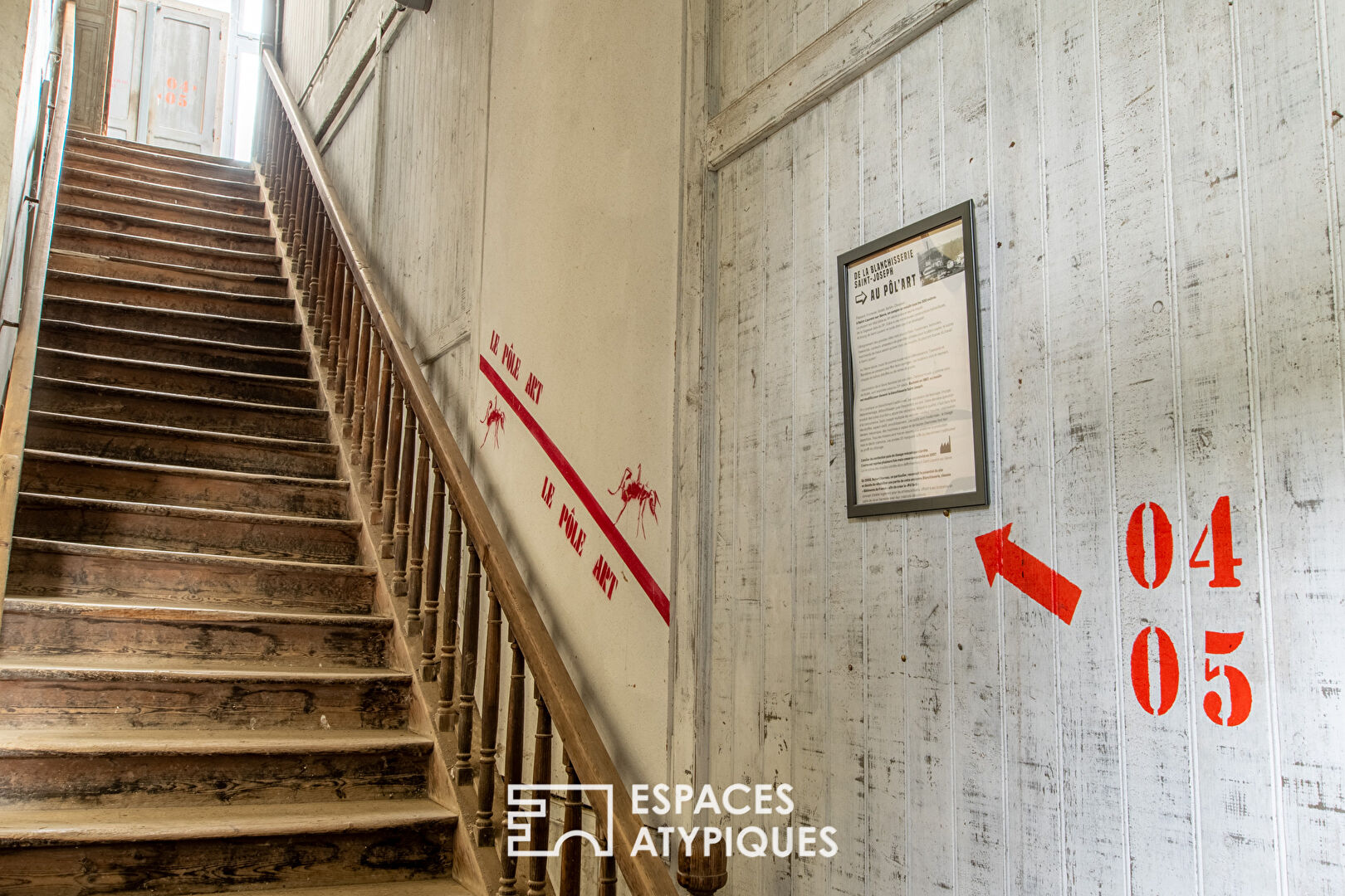 Ensemble immobilier: entre Lofts et Ateliers d’Artistes