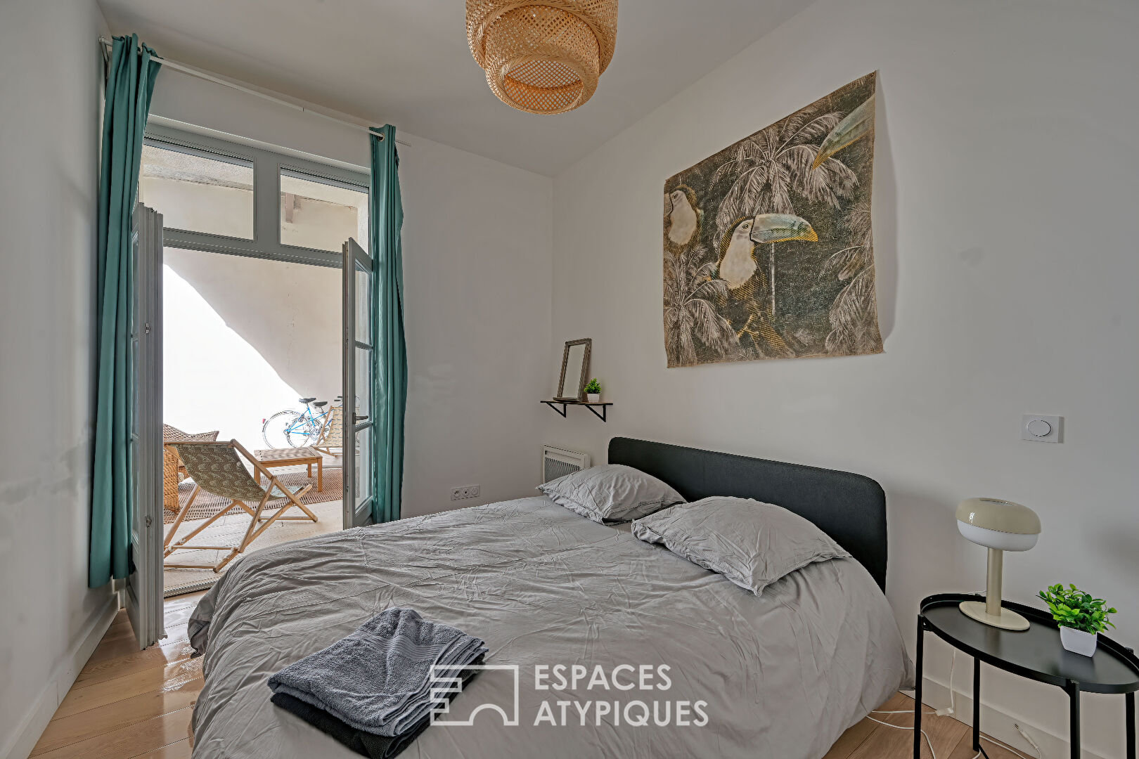 Appartement de standing avec extérieur au cœur de Montpellier