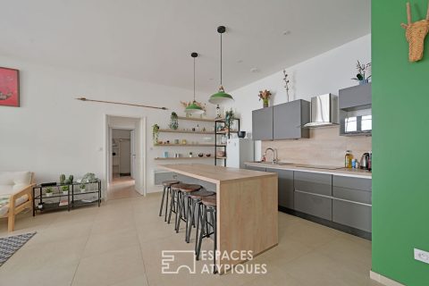 Appartement de standing avec extérieur au cœur de Montpellier