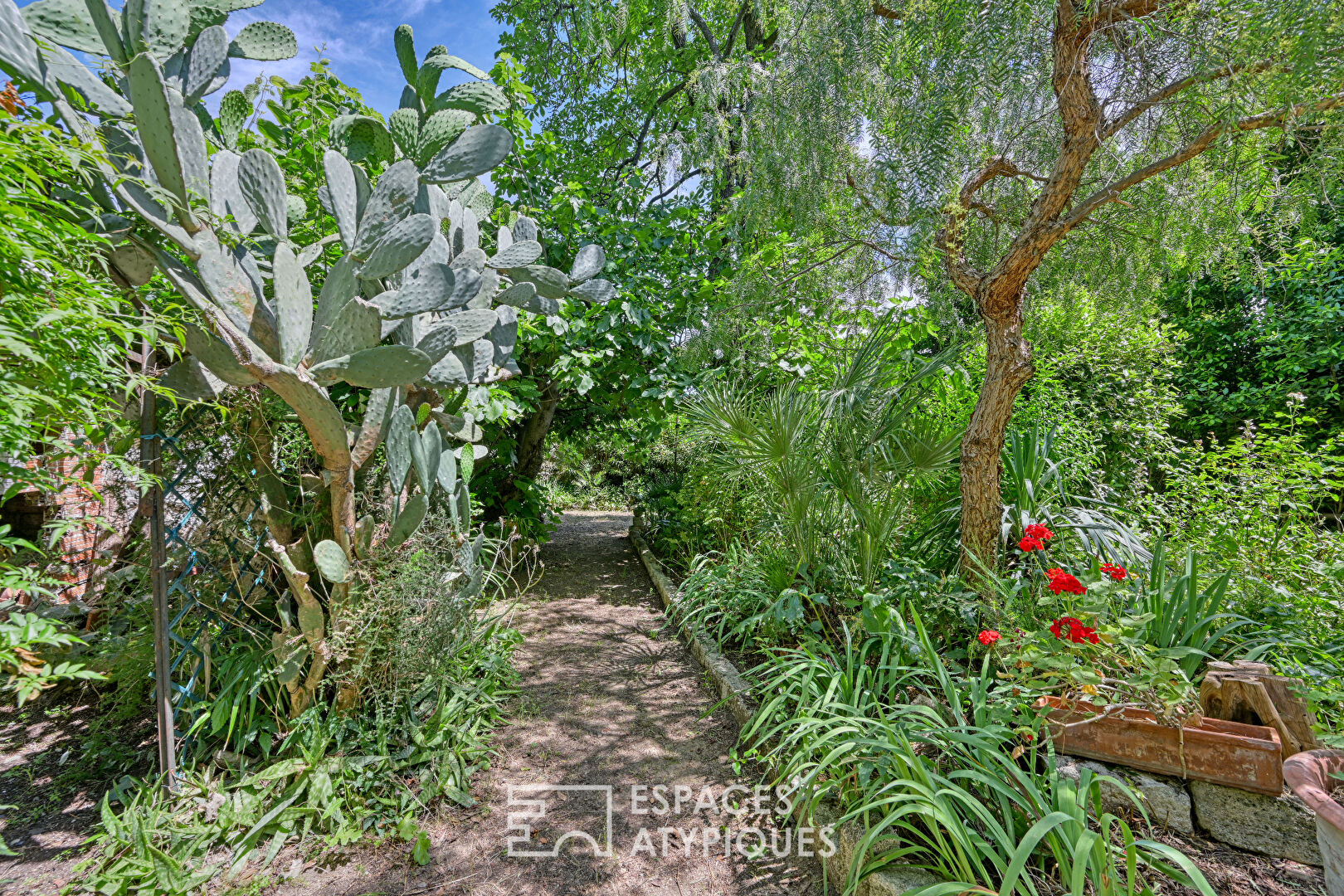 A garden in the city – Arceaux Montpellier district