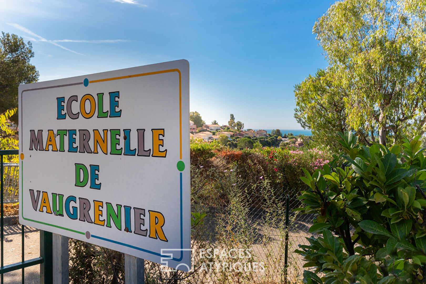 Appartement de luxe avec vue mer sur les Hauts de Vaugrenier