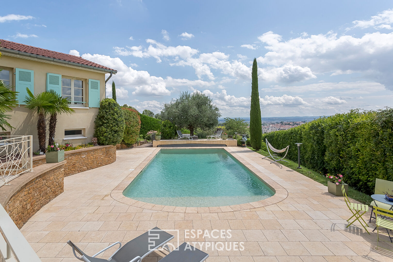270m2 villa with swimming pool and breathtaking view