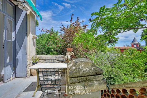 Sublime appartement avec jardin en ville à Montpellier – Arceaux