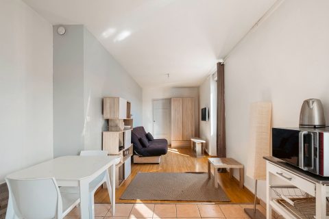 Studio 23m² et lumineux à Monplaisir