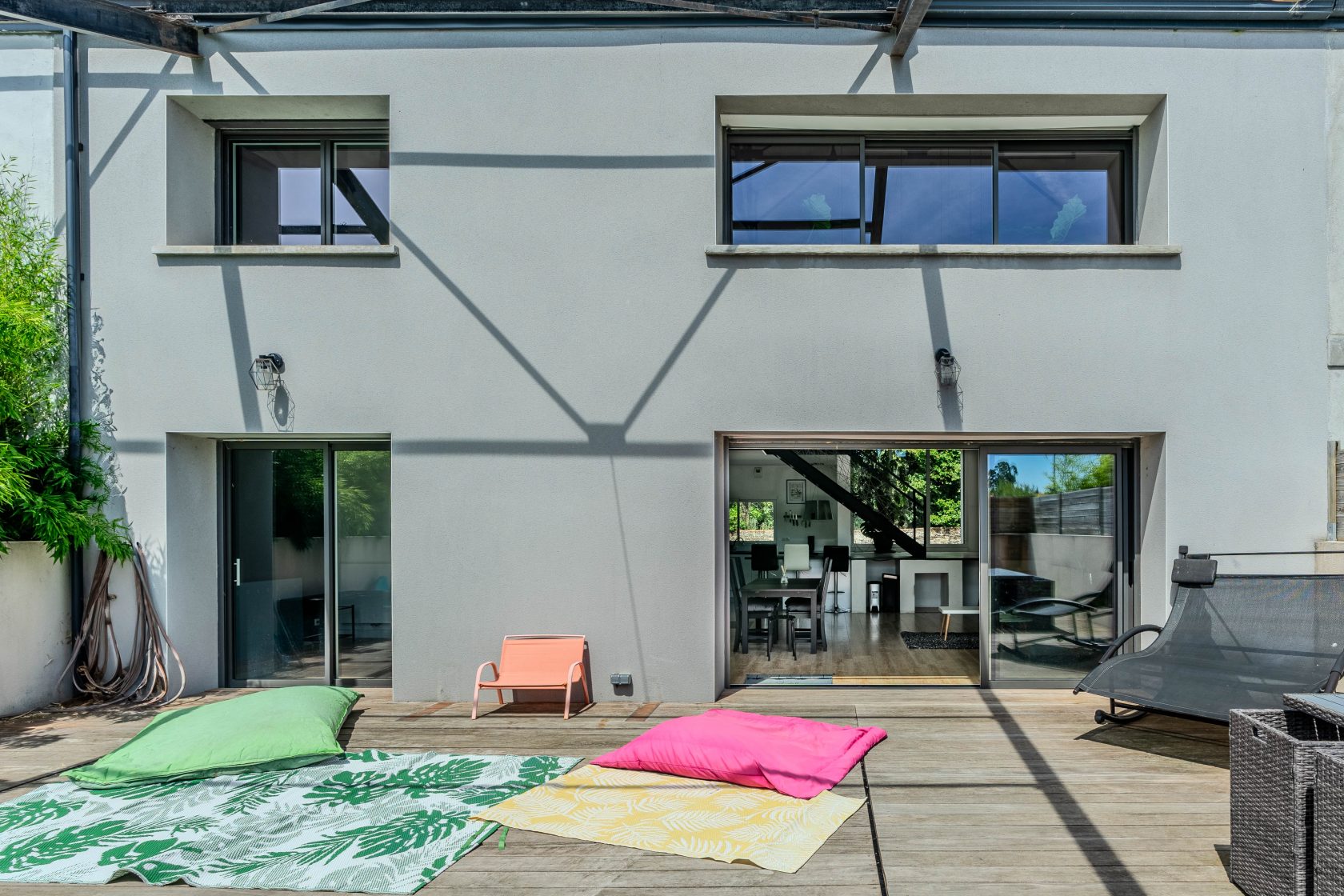 Loft écologique et sa spacieuse terrasse avec piscine