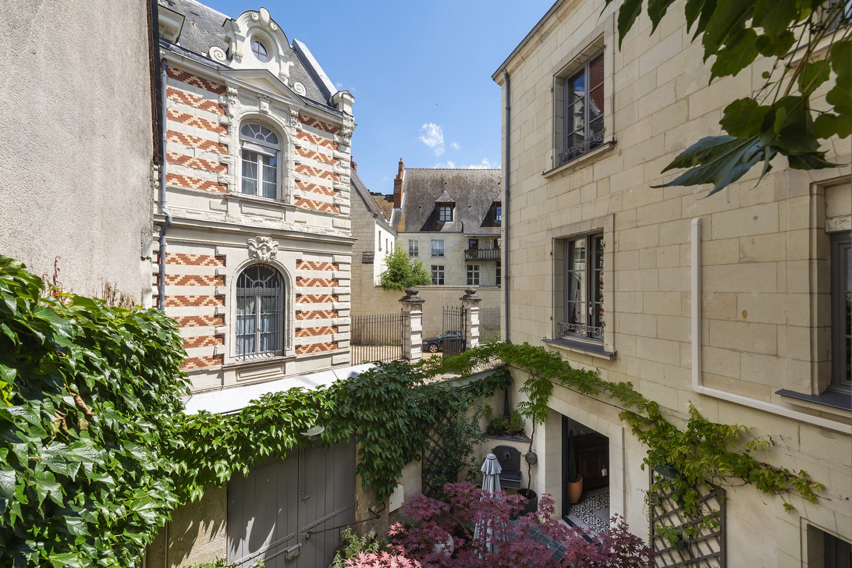 Charmante maison rénovée en coeur de ville de Saumur
