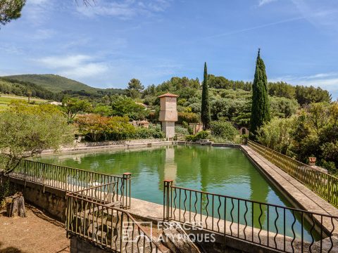 Ancienne ferme réhabilitée dans le var proche mer