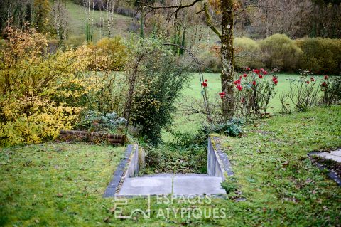 Maison Comtoise avec vue paisible, à quelques pas de la rivière