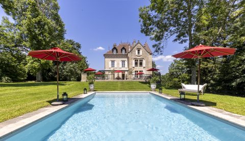 L’élégance à la française dans ce château du XIXe