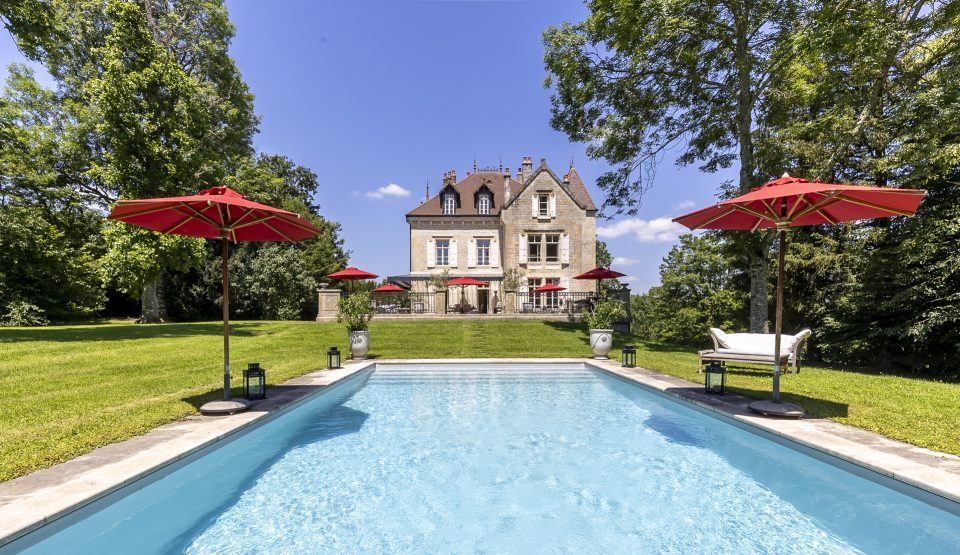 L'élégance à la française dans ce château du XIXe