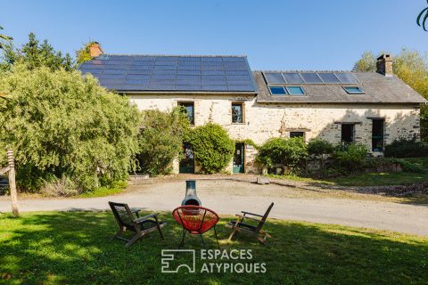 Ecolodge en parfaite harmonie avec la nature