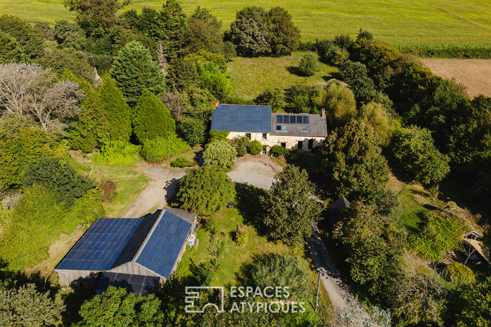 Ecolodge en parfaite harmonie avec la nature