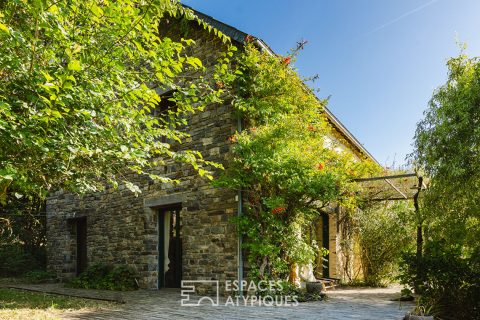 Ecolodge en parfaite harmonie avec la nature