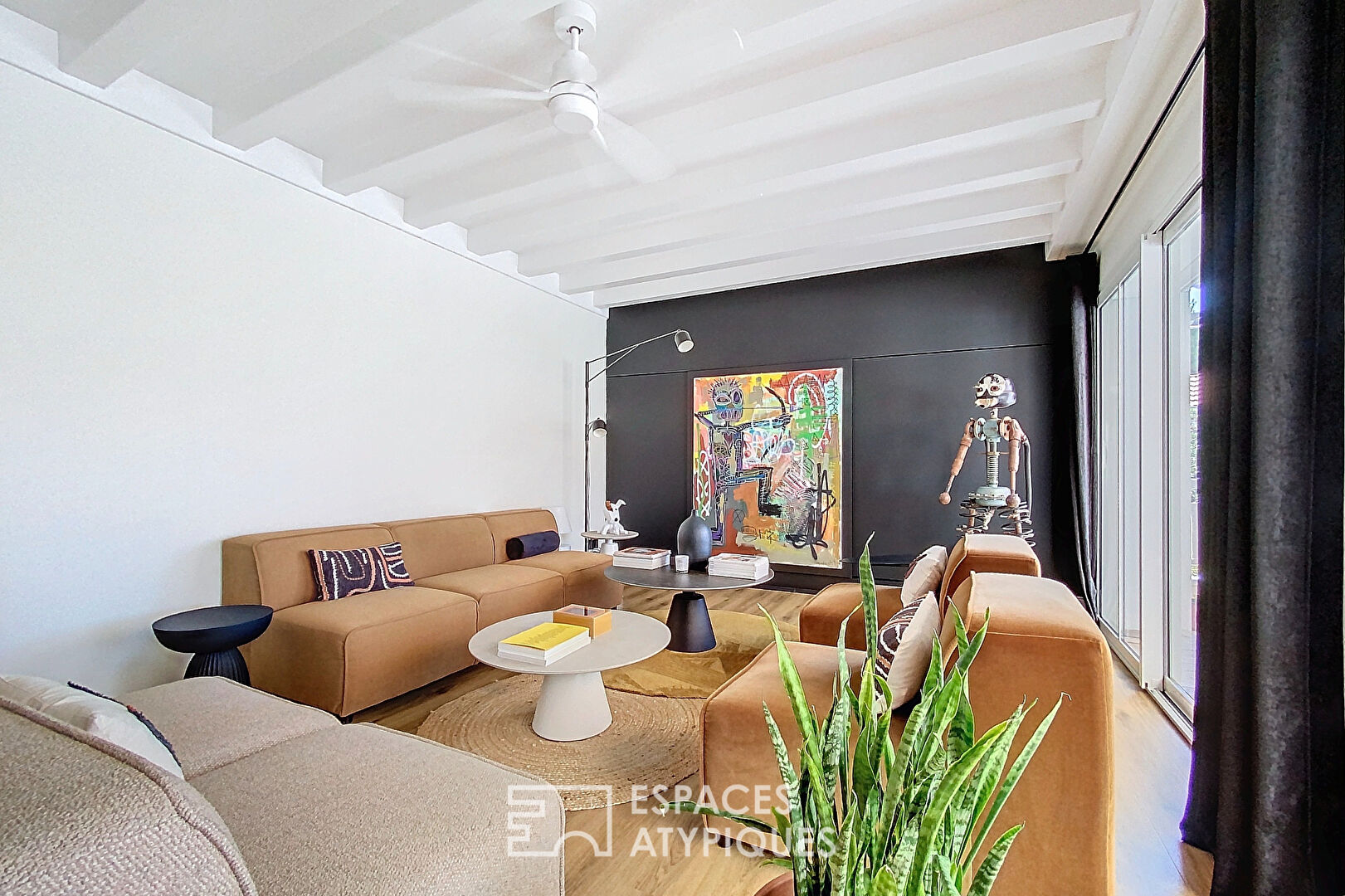 Magnificent duplex with rooftop in Ville d’Automne