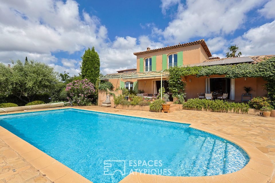 Villa Provençale de Charme avec Piscine