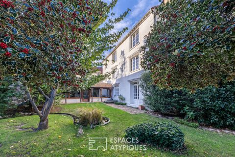 Hôtel particulier transformé en maison de famille