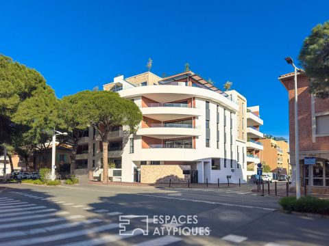 Appartement Toit terrasse avec Vue Mer