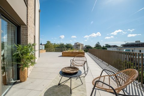 Magnificent duplex roof terrace in Caluire