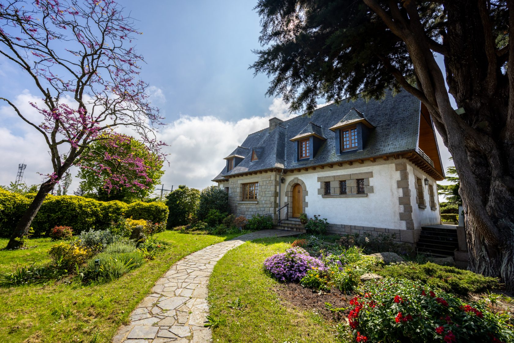 Maison vue Rance à La Richardais