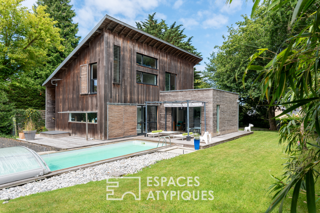 Maison d’Architecte Design et Écologique