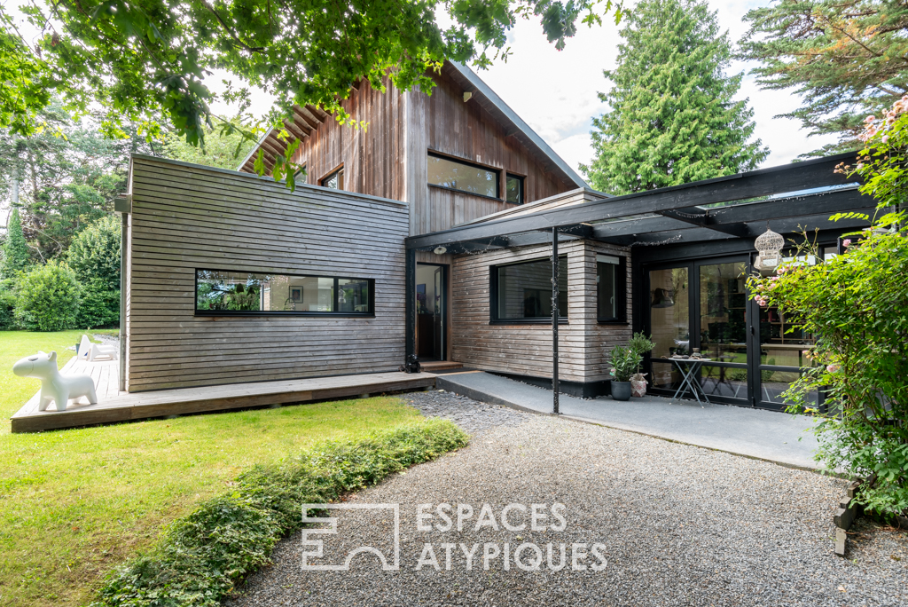 Maison d’Architecte Design et Écologique