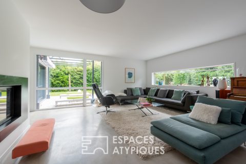 Maison d’Architecte Design et Écologique