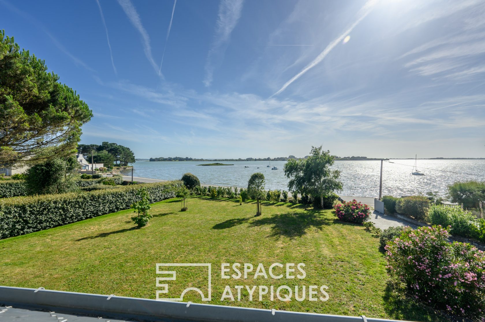 House with exceptional view of the Gulf of Morbihan
