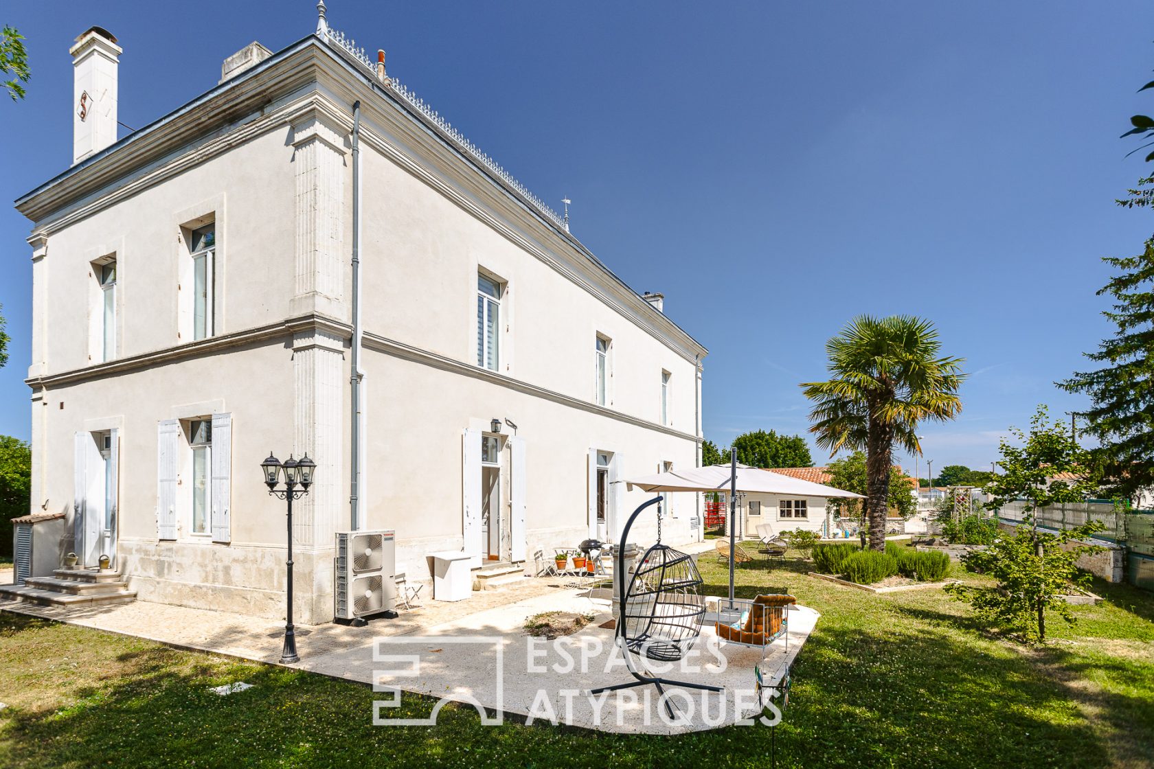 Maison de Maître aux prestations haut de gamme