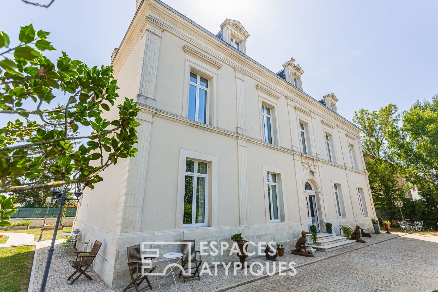 Maison de Maître aux prestations haut de gamme