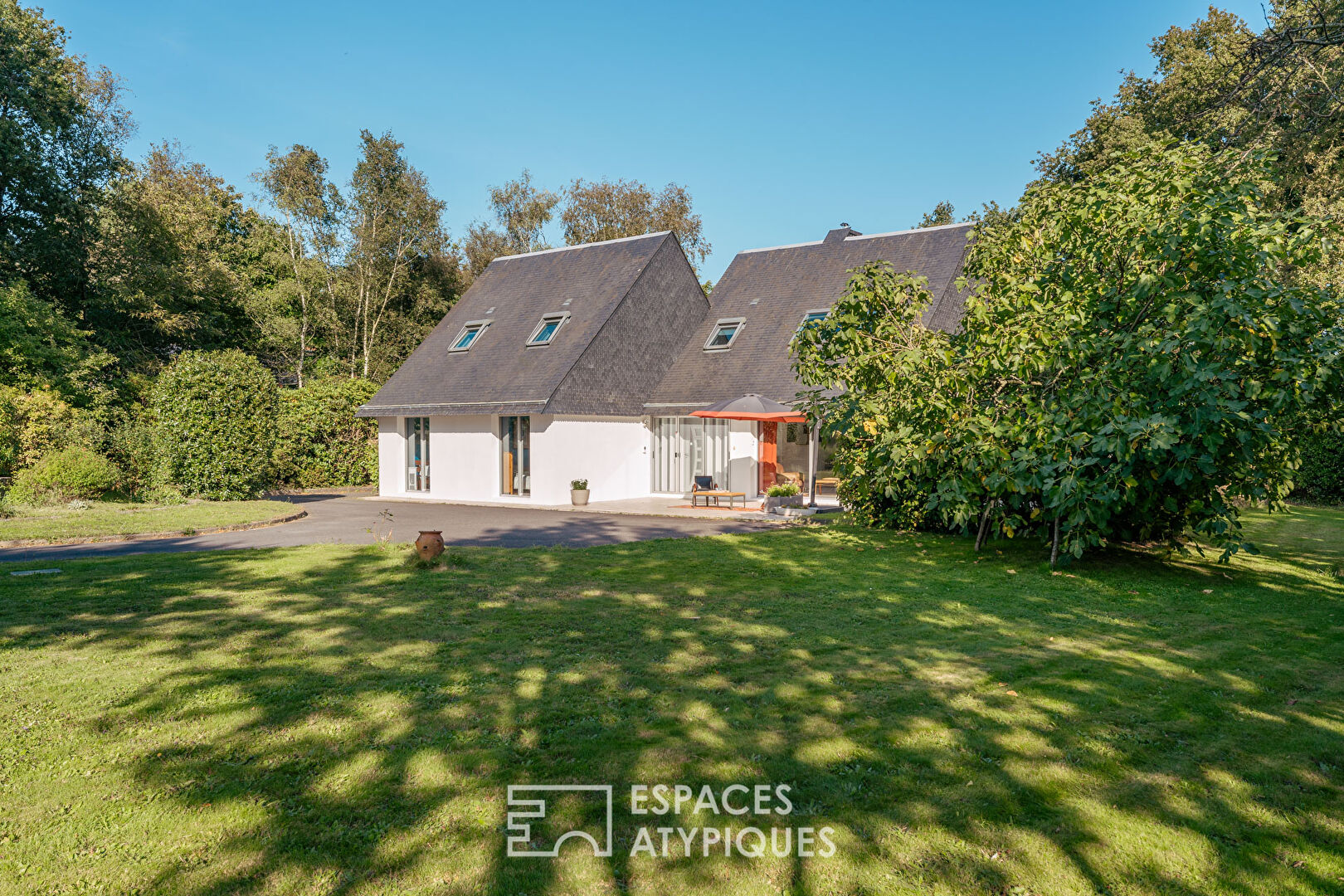 Contemporary house near La Roche Bernard