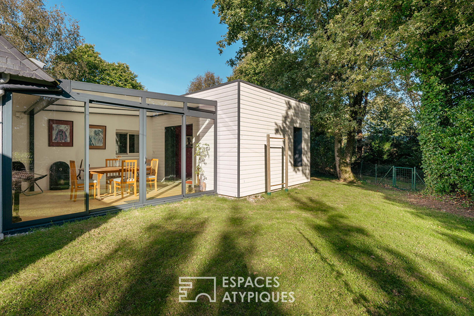 Contemporary house near La Roche Bernard