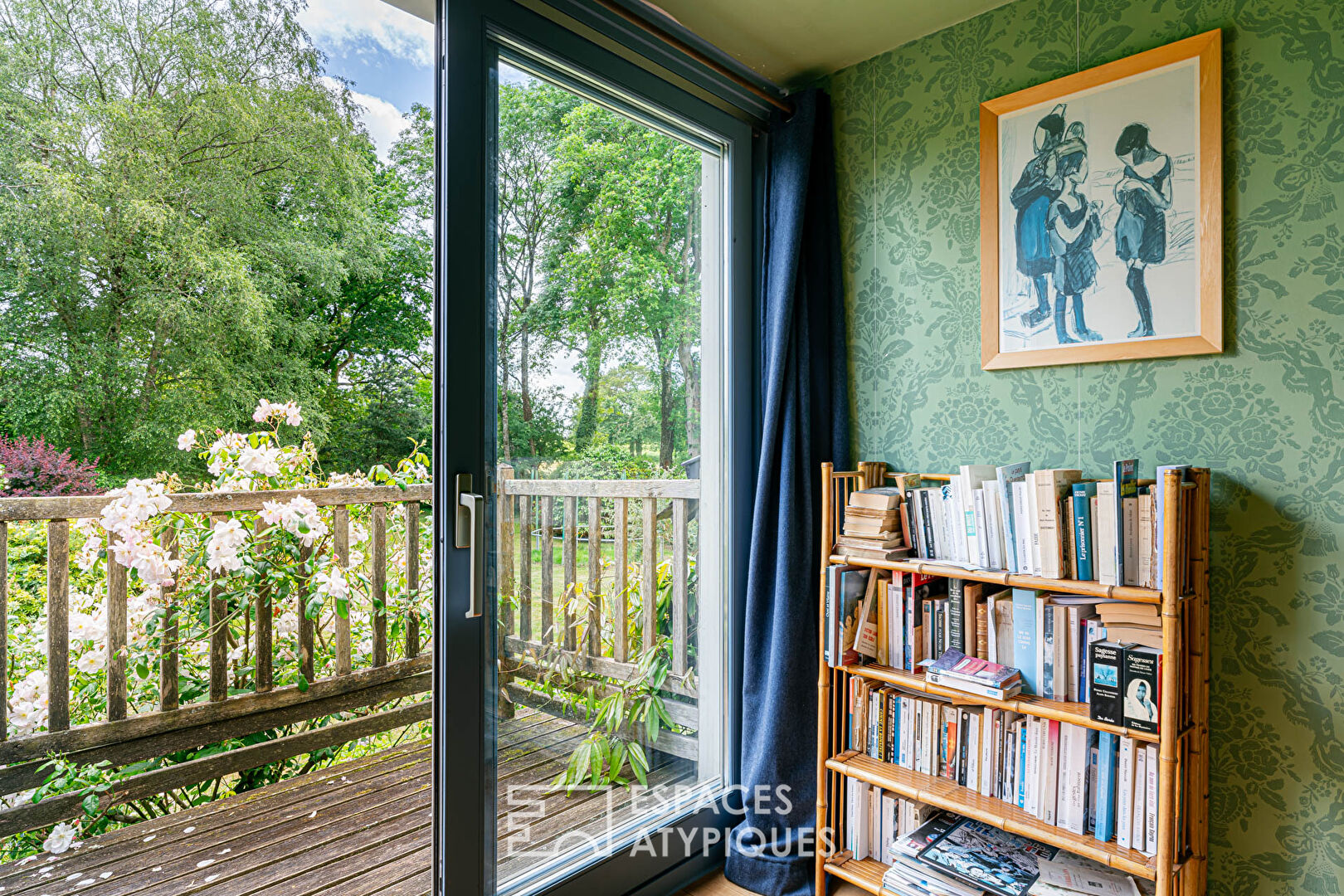 Petit Paradis sur un hectare et demi de campagne