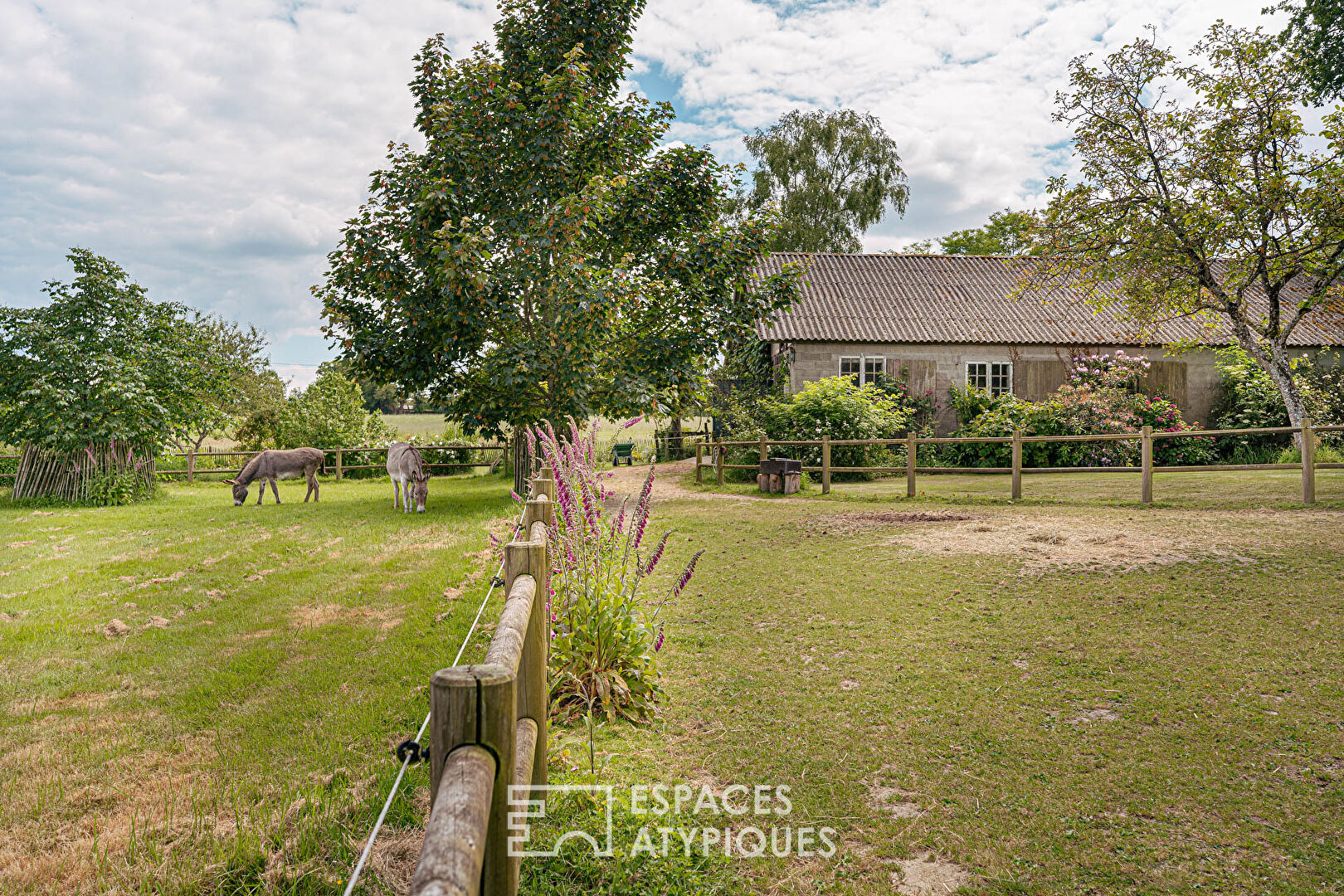 Petit Paradis sur un hectare et demi de campagne