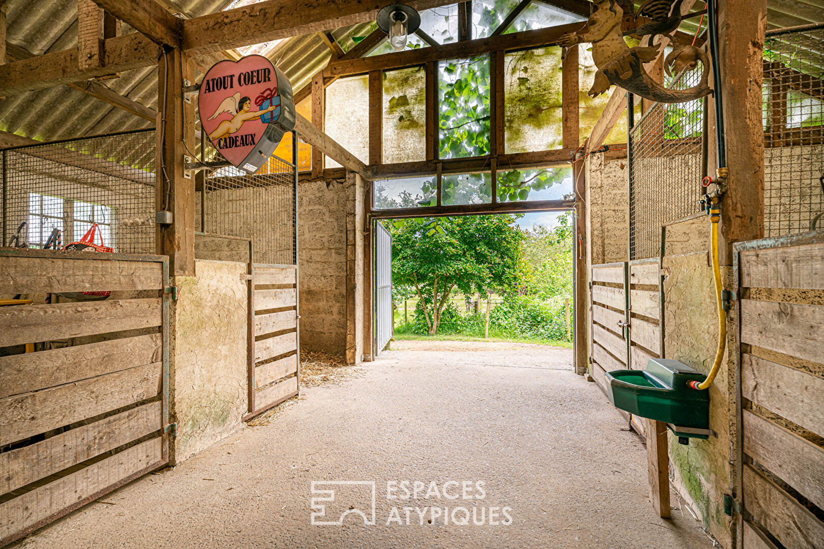 Petit Paradis sur un hectare et demi de campagne