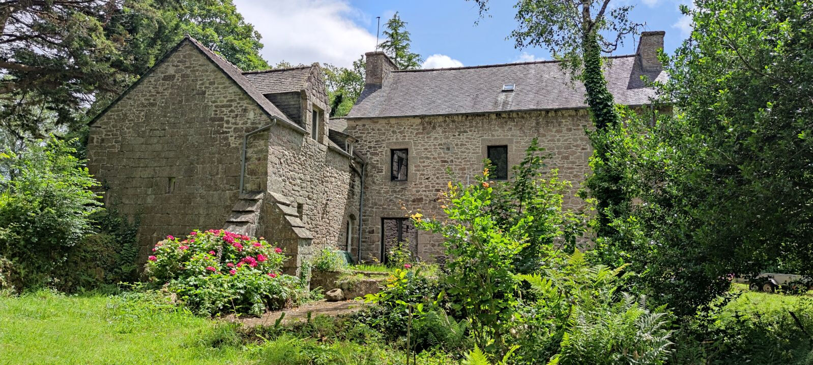 Moulin à réinventer en bord de rivière