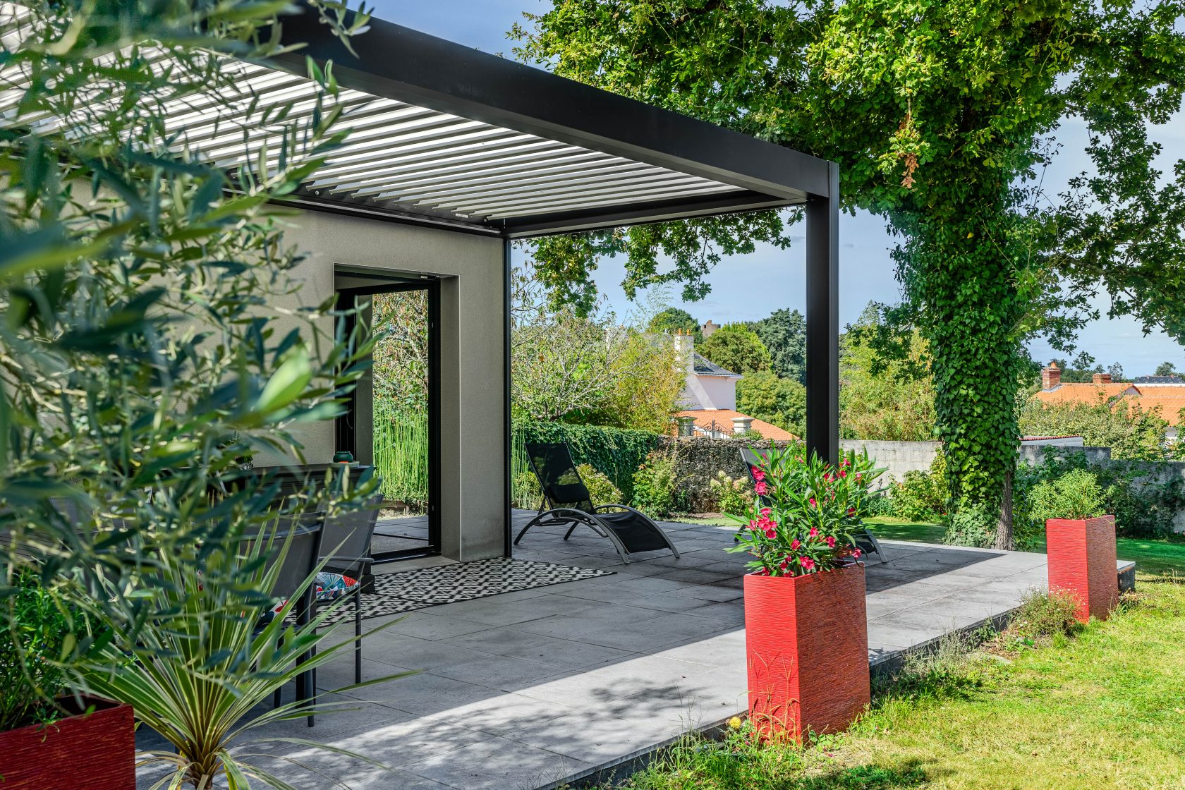 Maison d’architecte au coeur du quartier du Chêne