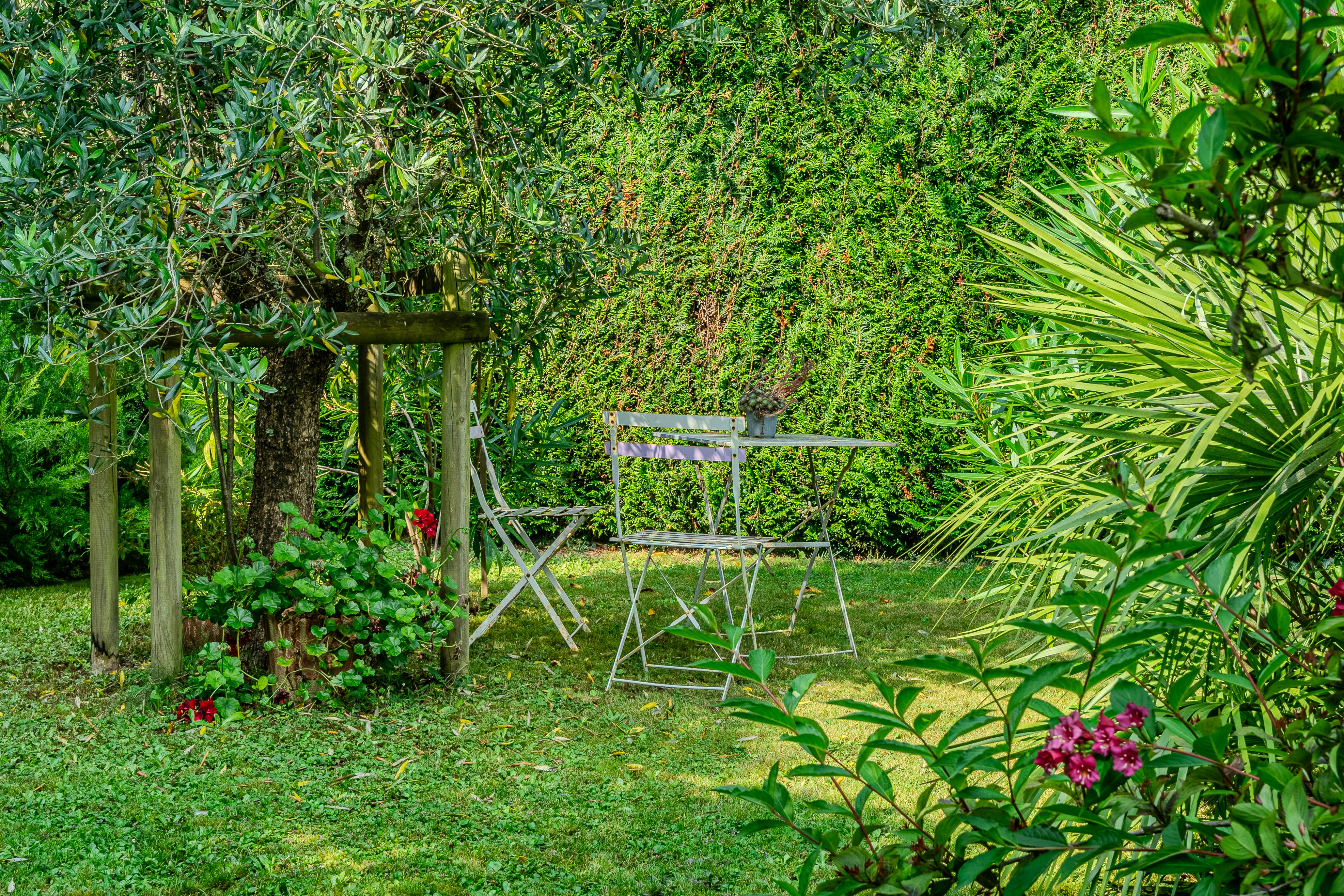 Maison familiale aux jolies notes de bois