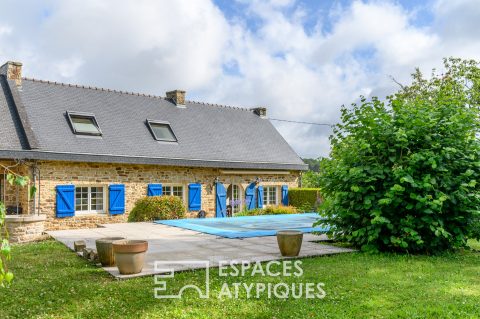 Charming farmhouse in the heart of the Gulf of Morbihan