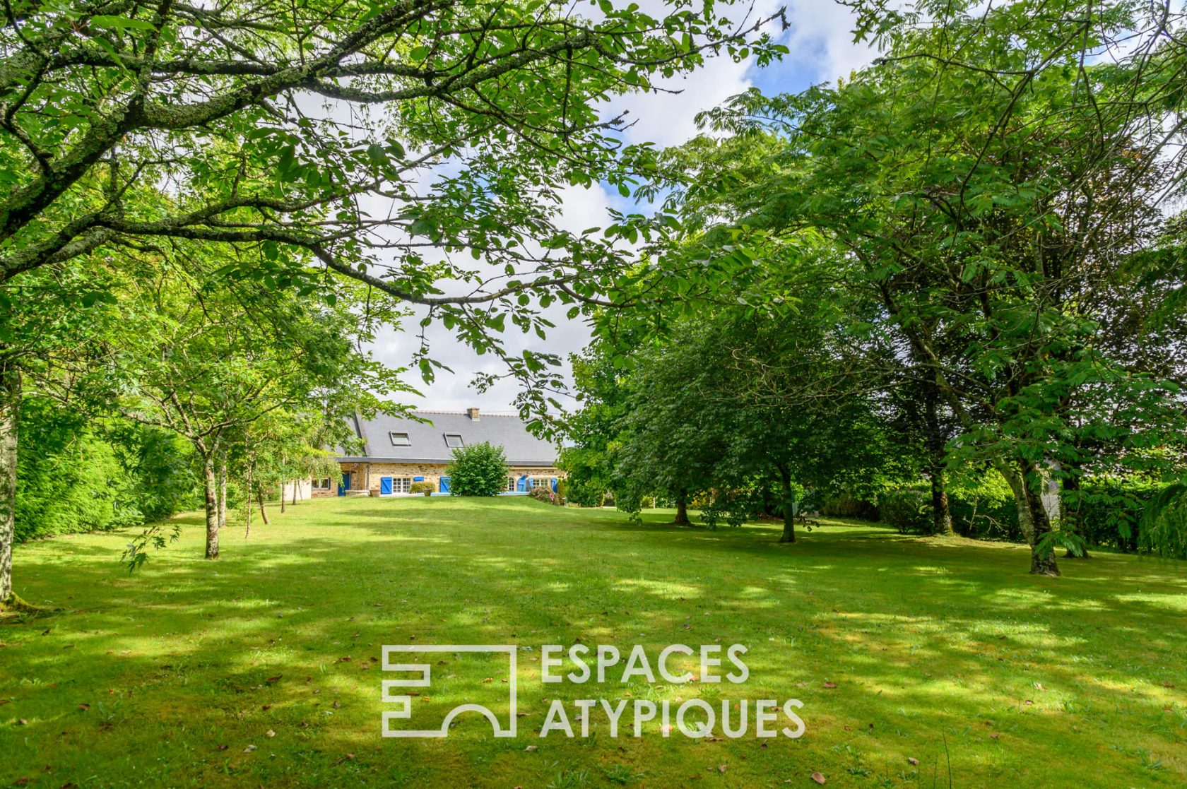 Charming farmhouse in the heart of the Gulf of Morbihan