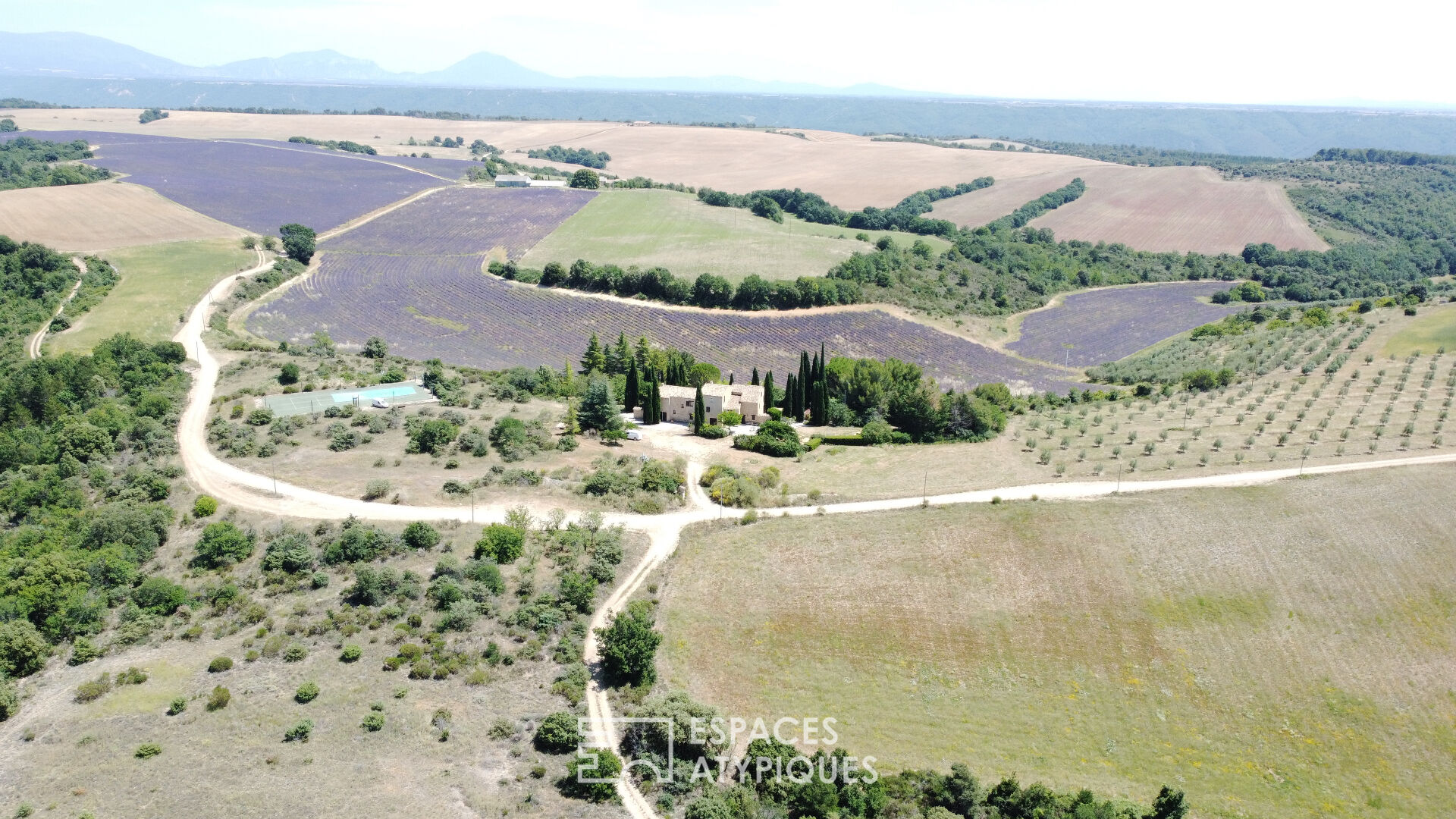 Propriété de 47 hectares et sa demeure de prestige