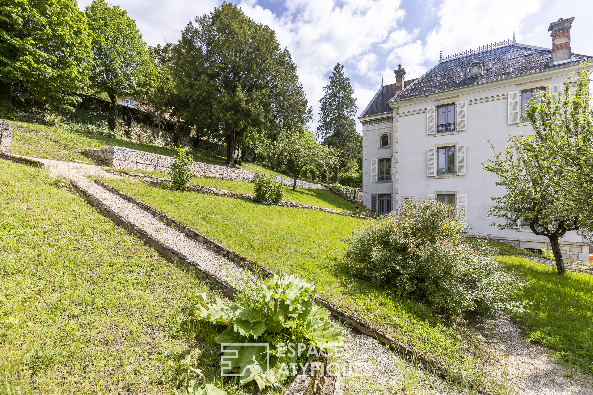 Remarkable 19th century residence