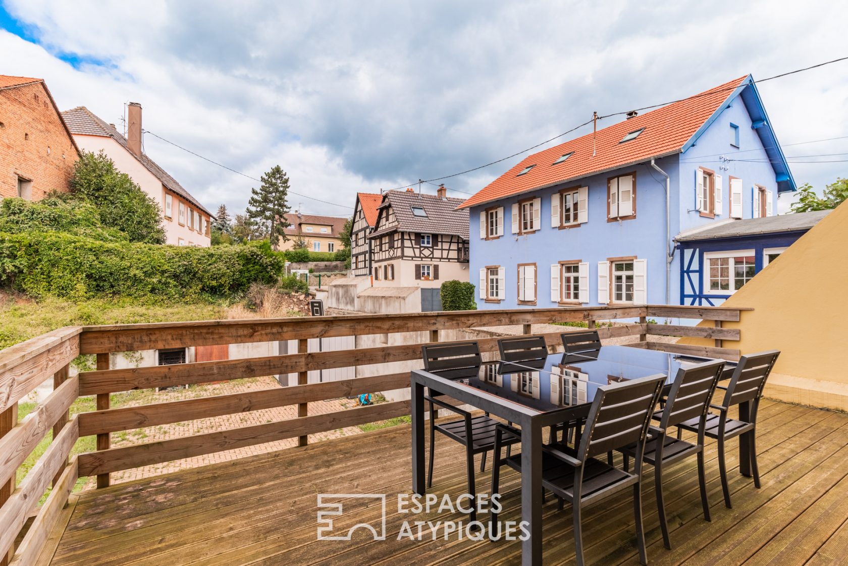 Loft avec terrasses et jardin