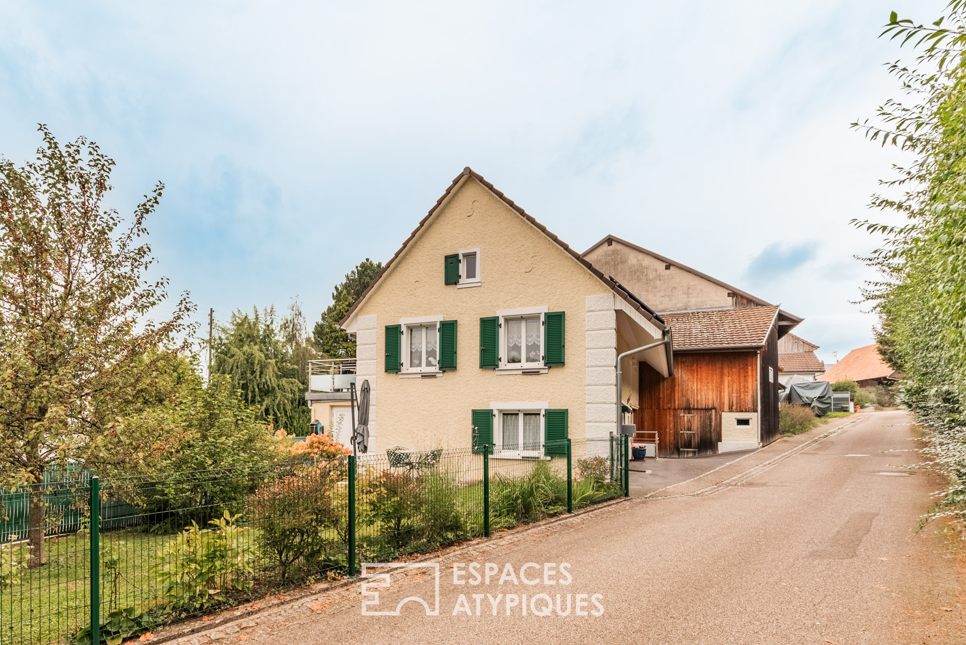 Maison alsacienne rénovée