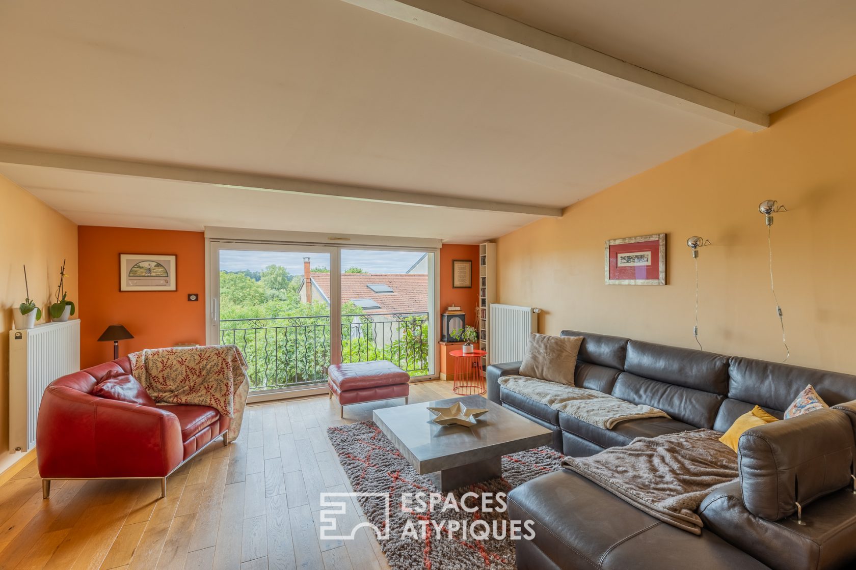 Renovated Lorraine house with terrace and garden