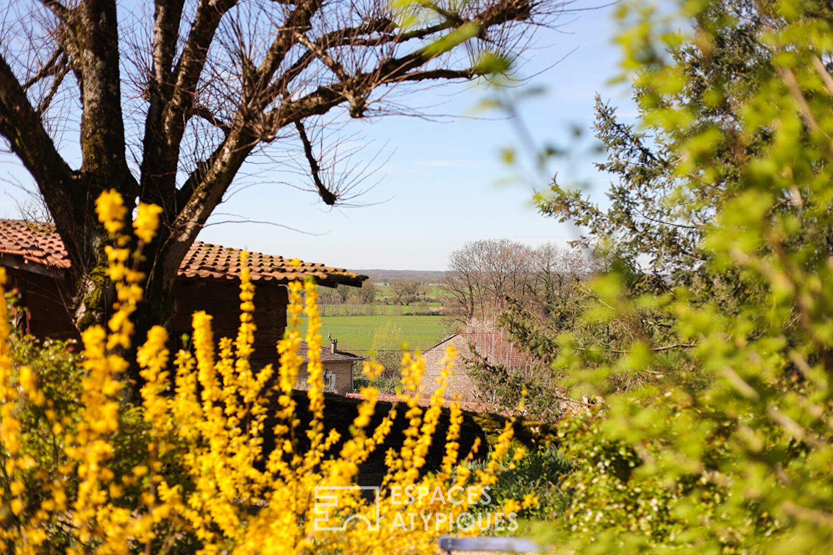 Charming house in a bucolic setting in Revermont