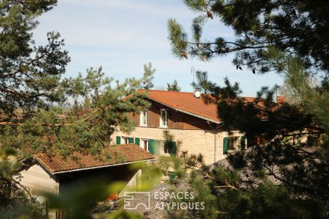 Charming house in a bucolic setting in Revermont